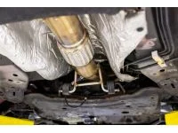 Gain quicker spool times and bonus power potential with the large pipe diameter.