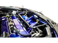 E85 safe braided stainless steel lines ensure no fuel smell and offer a clean look.