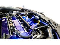 E85 safe braided stainless steel lines ensure no fuel smell and offer a clean look.