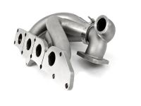 Modular turbo flange options allow you to choose stock flange, T3 or Precision V-Band
