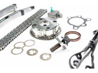 A solid machined piece of 1/4” 304 Stainless Steel will make sure your cams are accurately synced.