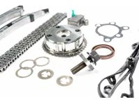 A solid machined piece of 1/4” 304 Stainless Steel will make sure your cams are accurately synced.