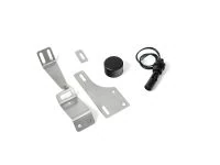 Included level sensor and LED warns when aux fuel is getting low.