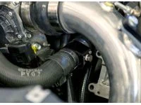 Coolant gauge installation is straightforward with all needed components included.