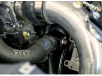 Coolant gauge installation is straightforward with all needed components included.