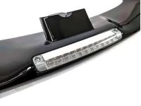 Bright LED third brake light.