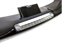 Bright LED third brake light.