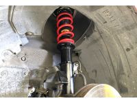 Unlike lowering springs, with coilovers you can tailor your ride height for your setup.