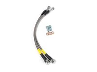 3rd Gen Mazda 3 Brake lines Options to replace both the front and rear OEM rubber brake lines. Filigree Racing, StopTech, Edge Autosport, Damond Motorsports, Good-Win Racing, Street Unit, Cobb, Racing Beat.