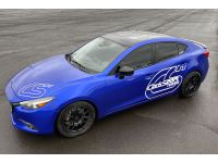 The profile of the CS Trunk Lip is a large increase over the OEM trunk lip to give it a great new look.