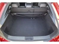 Installed Rear Hatch Brace in Stage 2 Configuration