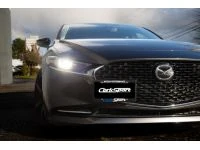 The CS License Plate Relocation Kit works with parking sensors to maintain proper functionality.