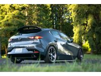 Increased spring rates for better handling in the corners.