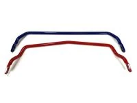 Red and Blue sway bars