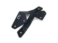 Brackets are an easy Installation on the hood.