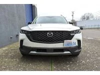 Turbo License-Plate-offset on a 2023 Mazda CX-50