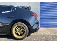 Clean and aggressive defines the CorkSport 80mm CBE on Mazda 3 2021 Hatchback