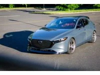 The spoiler the Mazda 3 Turbo needed from the factory!