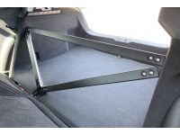 The CS Rear Hatch Brace can be changed between the Stage 1 and 2 configuration within 10 minutes.