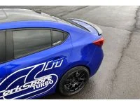 The installation of the CS Trunk Lip is simple with all the necessary components included.