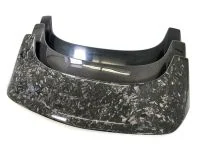 Mazda OEM mounting locations used for a sturdy installation.