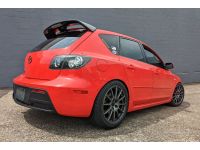 Fit and finish like OEM Mazdaspeed 3, but with a whole new style