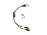 Mazda 3 2019+ brake lines  made with stainless steel and have a PVC coating to ensure they will withstand harsh environments. StopTech, Edge Autosport, Damond Motorsports, Good-Win Racing, Street Unit, Cobb, Racing Beat
