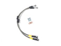 Mazda 3 2019+ brake lines  made with stainless steel and have a PVC coating to ensure they will withstand harsh environments. StopTech, Edge Autosport, Damond Motorsports, Good-Win Racing, Street Unit, Cobb, Racing Beat