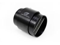 A 73mm billet aluminum MAF hosing is used for precise operation.