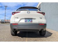 90mm tips fill the bumper cutouts back CX-30
