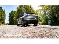 On road or off, the CorkSport CatBack exhaust will add to the adventure!