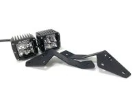 Purchase optional Rigid D-Series pod lights for a ready to go package.
