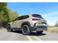 Larger exhaust pipes allow your Mazda to breathe better