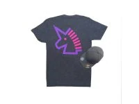 CorkSport Unicorn Turbo Unisex T-shirt hat shirt front