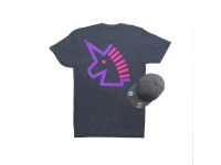 CorkSport Unicorn Turbo Unisex T-shirt hat shirt front