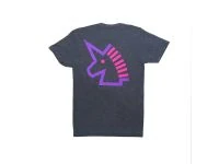 CorkSport Unicorn Turbo Unisex T-shirt front CS Turbo Logo