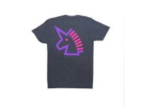 CorkSport Unicorn Turbo Unisex T-shirt front CS Turbo Logo
