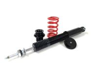 30 way damping adjustment allows for a comfortable ride on the street and great feedback on the track.