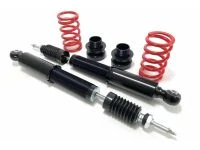 30 way damping adjustment allows for a comfortable ride on the street and great feedback on the track.