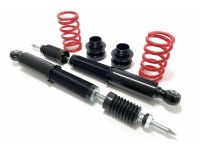 30 way damping adjustment allows for a comfortable ride on the street and great feedback on the track.