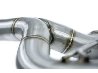 Custom v-band flanges & clamps offer leak free and high flowing connections.