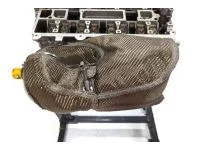 Made from volcanic lava rock and insulating calcium magnesium silicate wool, the CS Exhaust Manifold Blanket is made for the most demanding conditions.