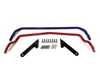Rear Sway Bar in Red and Blue with Fitment Kit