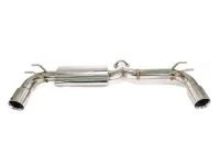 Large 80mm diameter mandrel bent piping ensures great flow for higher power potential.