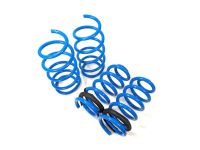 Blue CS Lowering Springs front and back