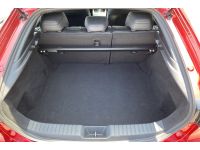 Stage 1 Rear Hatch Brace for Mazda 3 in powder coated carbon steel