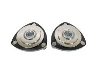 The CS camber plates are adjustable from -2.4 to +0.9 degrees.