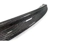 Mazda 3 Spoiler Coated with a UV-resistant epoxy resin to provide the CS Trunk Lip with a high gloss finish.