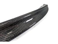 Mazda 3 Spoiler Coated with a UV-resistant epoxy resin to provide the CS Trunk Lip with a high gloss finish.