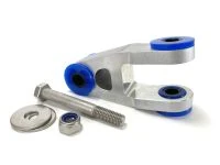 Made from a combination of A356-T6 aluminum, zinc coated steel and polyurethane the CorkSport RMM is equipped to deliver high performance.